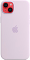 Apple MagSafe Silicone Case для iPhone 14 Plus (сиреневый)
