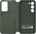 Samsung Smart View Wallet Case S23 (хаки)