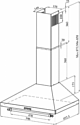 ZORG Cesux 650 60 M BL (релинг)