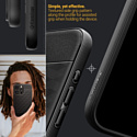 Spigen Parallax Mag для iPhone 15 Pro ACS06749 (черный)