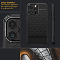 Spigen Parallax Mag для iPhone 15 Pro ACS06749 (черный)