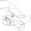 ErgoSmart Simple II Hold (с органайзером)