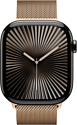 Apple Watch Series 10 LTE 46 мм (титановый корпус, миланский ремешок) Apple Watch Series 10 LTE 46 мм (титановый корпус, миланский ремешок)