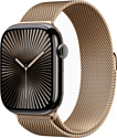 Apple Watch Series 10 LTE 46 мм (титановый корпус, миланский ремешок) Apple Watch Series 10 LTE 46 мм (титановый корпус, миланский ремешок)