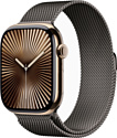 Apple Watch Series 10 LTE 46 мм (титановый корпус, миланский ремешок) Apple Watch Series 10 LTE 46 мм (титановый корпус, миланский ремешок)