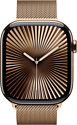 Apple Watch Series 10 LTE 46 мм (титановый корпус, миланский ремешок) Apple Watch Series 10 LTE 46 мм (титановый корпус, миланский ремешок)