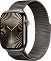 Apple Watch Series 10 LTE 46 мм (титановый корпус, миланский ремешок) Apple Watch Series 10 LTE 46 мм (титановый корпус, миланский ремешок)