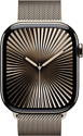 Apple Watch Series 10 LTE 46 мм (титановый корпус, миланский ремешок) Apple Watch Series 10 LTE 46 мм (титановый корпус, миланский ремешок)