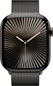 Apple Watch Series 10 LTE 46 мм (титановый корпус, миланский ремешок) Apple Watch Series 10 LTE 46 мм (титановый корпус, миланский ремешок)