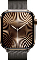 Apple Watch Series 10 LTE 46 мм (титановый корпус, миланский ремешок) Apple Watch Series 10 LTE 46 мм (титановый корпус, миланский ремешок)