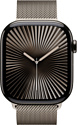 Apple Watch Series 10 LTE 46 мм (титановый корпус, миланский ремешок) Apple Watch Series 10 LTE 46 мм (титановый корпус, миланский ремешок)
