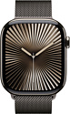 Apple Watch Series 10 LTE 46 мм (титановый корпус, миланский ремешок) Apple Watch Series 10 LTE 46 мм (титановый корпус, миланский ремешок)