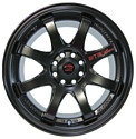Sakura Wheels 3710Z 6.5x15/4x98/100 D67.1 ET38 Черный