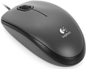 Logitech Mouse M100 Grey USB 910-005003