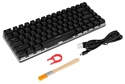 AJAZZ AK33 RGB Gaming Keyboard MX Back black USB