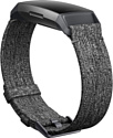 Fitbit тканый для Fitbit Charge 3 (S, charcoal)