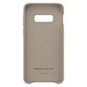 Samsung Leather Cover для Samsung Galaxy S10e (серый)