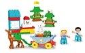 Kids home toys Blocks 188-276 Merry Christmas