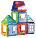 ClickBlock 2D Mini Magnetic Block M2DMHS07 My House Set