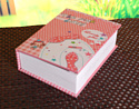 Hobby Day DIY Mini House Розовый дневник (B004)