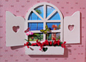 Hobby Day DIY Mini House Розовый дневник (B004)