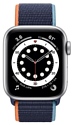 Apple Watch Series 6 GPS + Cellular 40mm Aluminum Case with Sport Loop