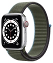 Apple Watch Series 6 GPS + Cellular 40mm Aluminum Case with Sport Loop