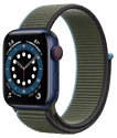 Apple Watch Series 6 GPS + Cellular 40mm Aluminum Case with Sport Loop