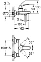 Grohe BauCurve 23599000