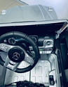 RiverToys Mercedes-Benz G63 T999TT (серебристый глянец)