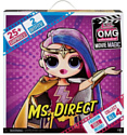 L.O.L. Surprise! OMG Movie Magic Doll Ms.Direct 577904EUC