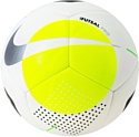 Nike Pro Ball DH1992-100 (4 размер, белый/желтый)
