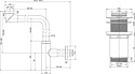 Wellsee Drainage System 182128002 (сифон, донный клапан, матовый белый)