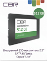CBR Lite 512GB SSD-512GB-2.5-LT22