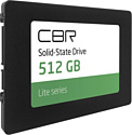 CBR Lite 512GB SSD-512GB-2.5-LT22