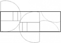 ComfortProm 20x20/1 8x3.3 м (поликарбонат 3 мм)