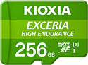 Kioxia Exceria High Endurance microSDXC LMHE1G256GG2 256GB (с адаптером)