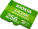 Kioxia Exceria High Endurance microSDXC LMHE1G256GG2 256GB (с адаптером)