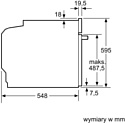 Bosch Serie 8 HBG7722B1