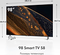 Haier 98 Smart TV S8