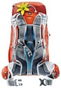 Deuter ACT Trail PRO 38 SL red (aubergine/fire)