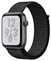 Apple Watch Series 4 GPS + Cellular 44mm Aluminum Case with Nike Sport Loop