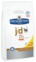 Hill's Prescription Diet J/D Feline Original dry (2 кг)