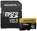 ADATA Premier ONE microSDXC UHS-II U3 Class 10 128GB + SD adapter