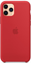 Apple Silicone Case для iPhone 11 Pro Max (красный)