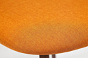 TetChair Maxi (оранжевый/бук натуральный)