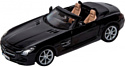 Bburago Mercedes-Benz SLS AMG Roadster 18-43035 (черный)