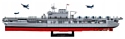 Cobi Small Army World War II 4816 Авианосец USS Enterprise CV-6