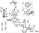 Omoikiri WK-1-CL-R AB