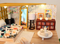 Hobby Day DIY Mini House Таунхаус (M029)